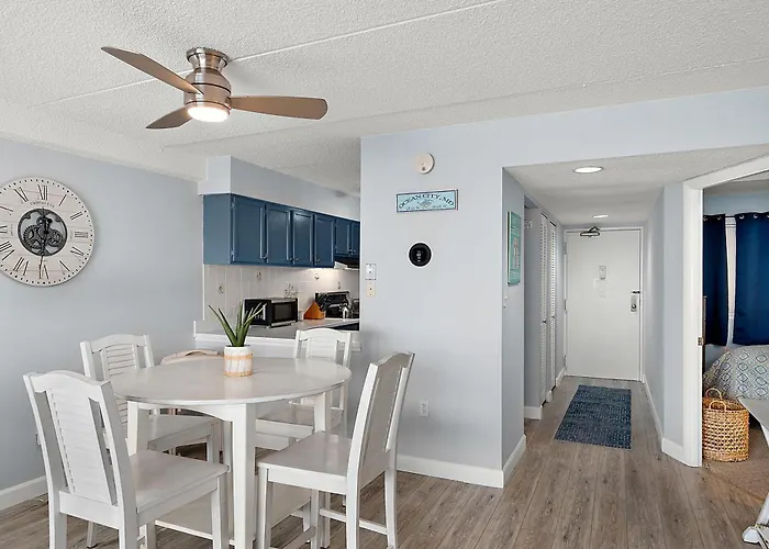 2 Bedroom Ocean Front Atlantis Condo! Ocean City