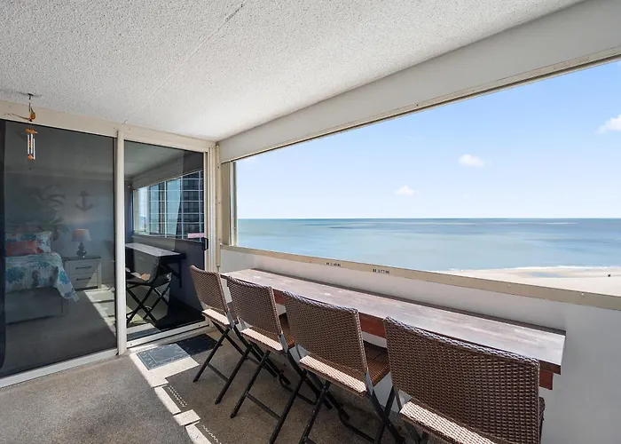 2 Bedroom Ocean Front Atlantis Condo! * Ocean City