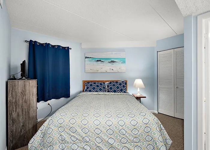 2 Bedroom Ocean Front Condo! Hébergement de vacances