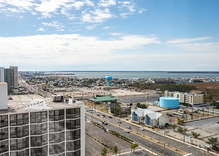 2 Bedroom Ocean Front Atlantis Condo! Ocean City